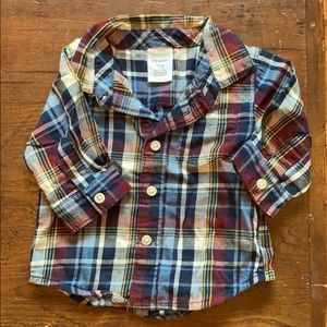 Gymboree button down shirt